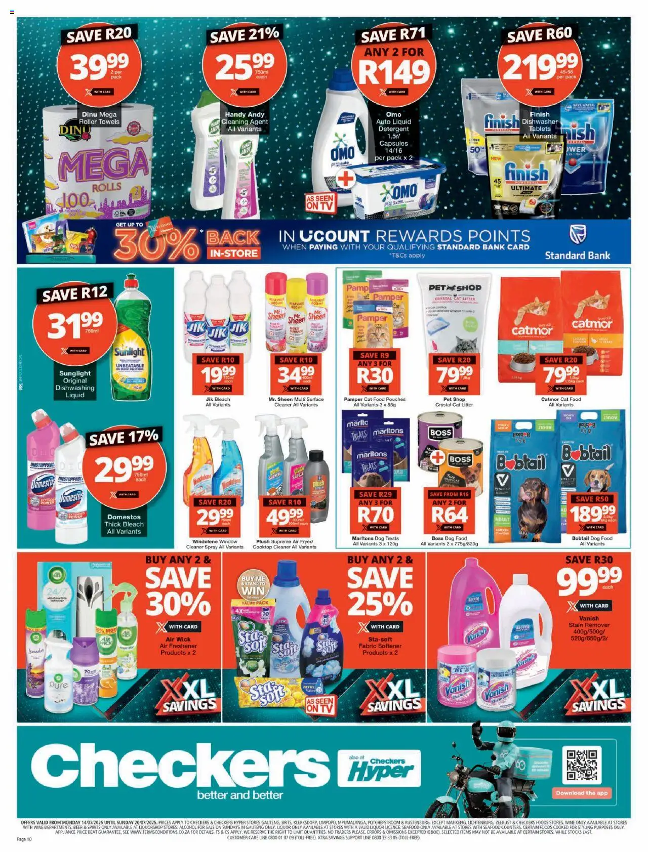 Checkers Gauteng - XXL Savings Week 6 Deals 14/07 - 20/07/2025 >> Catalogue - page 10
