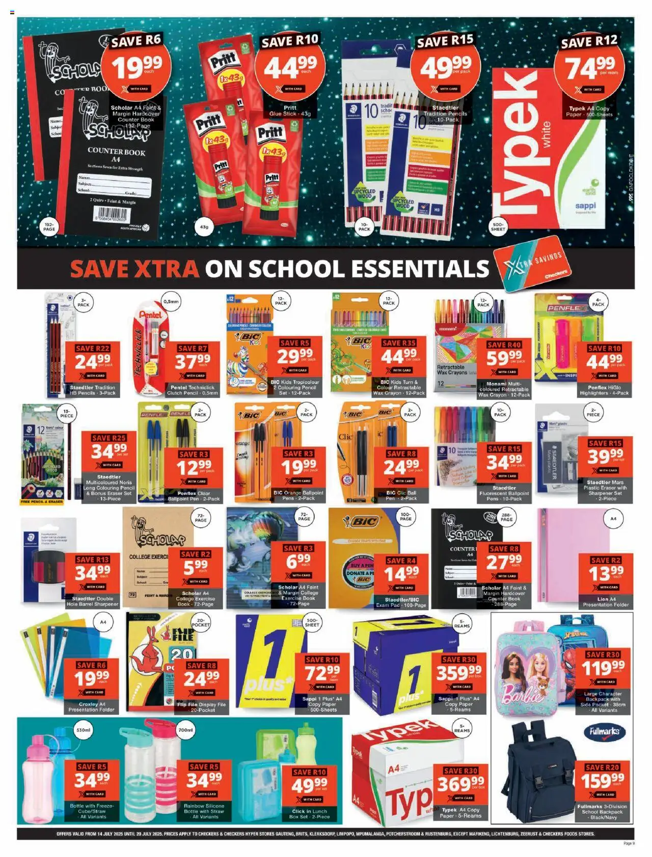 Checkers Gauteng - XXL Savings Week 6 Deals 14/07 - 20/07/2025 >> Catalogue - page 9