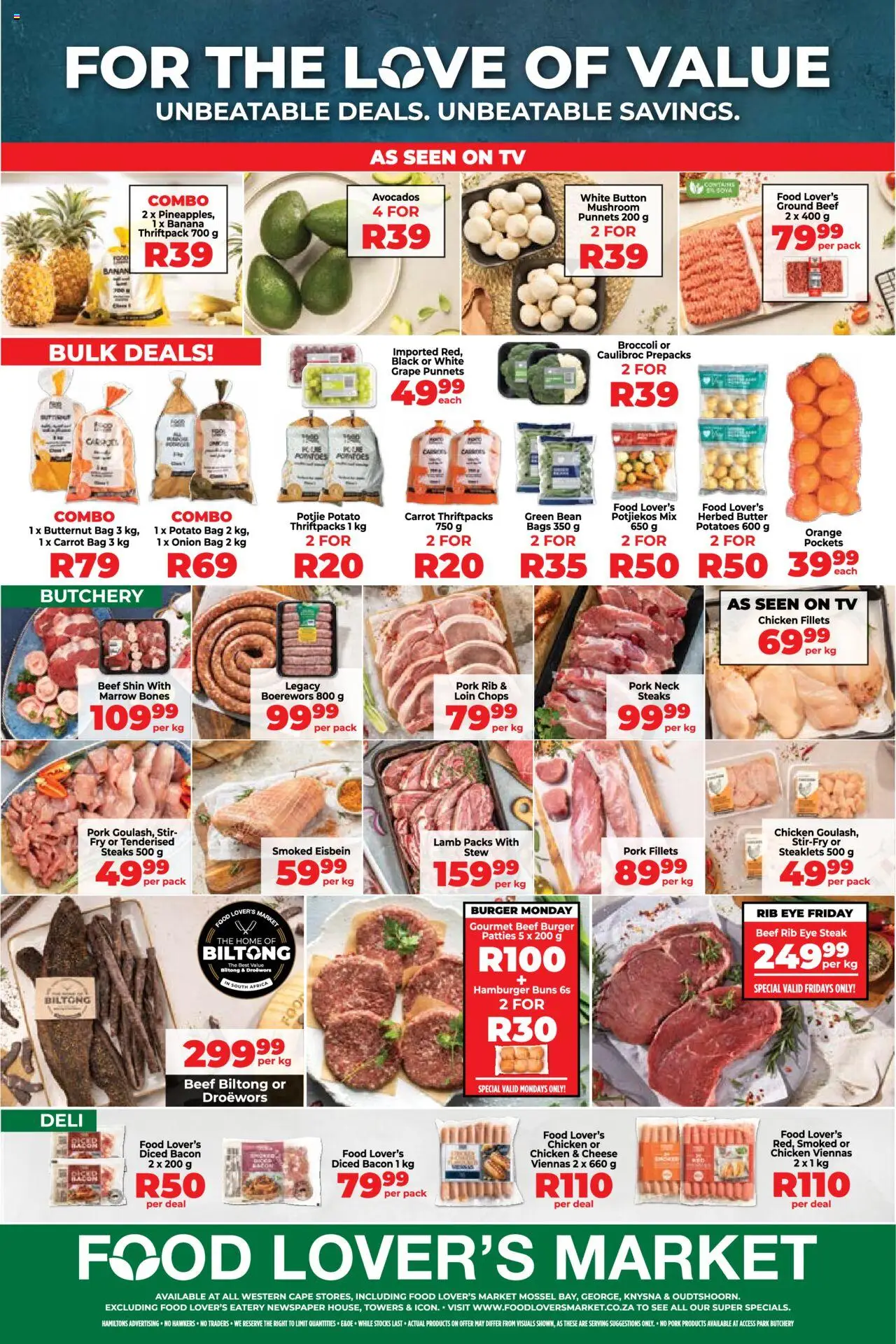 Food Lover's Market Western Cape - Weekly Specials from 14/07 - 20/07/2025 > Promotions - page 2