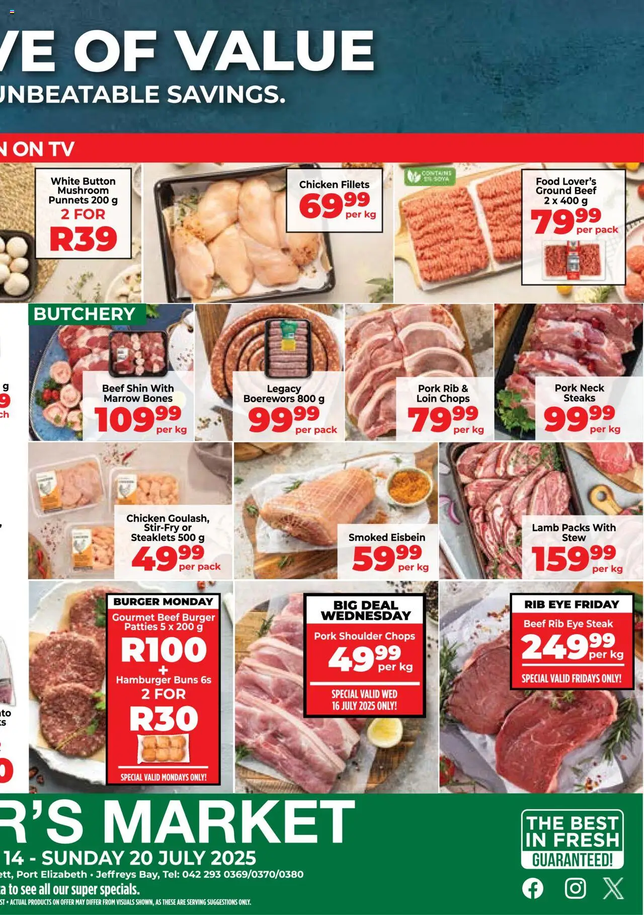 Food Lover's Market Eastern Cape - Weekly Specials from 14/07 - 20/07/2025 > Promotions - page 2
