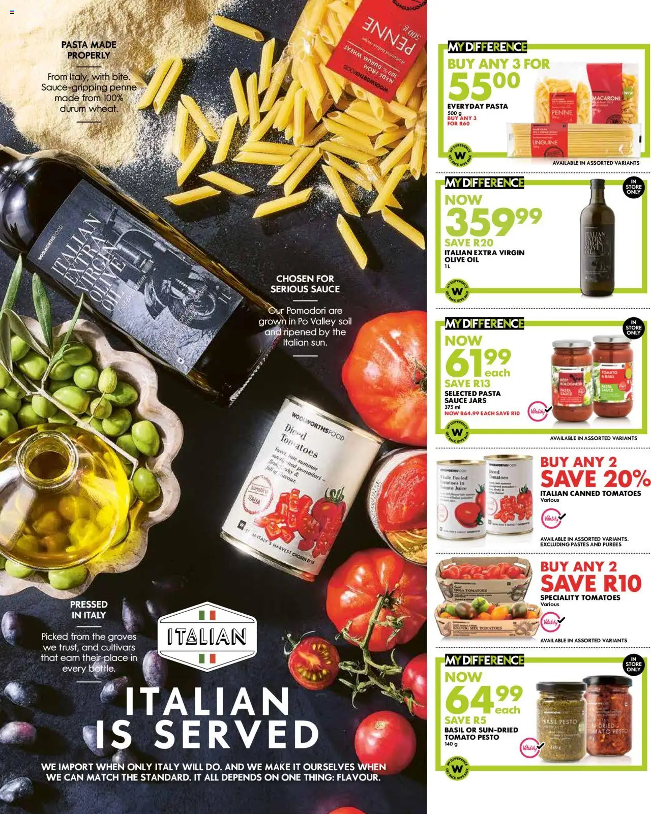 Woolworths Daily Difference - Gauteng from 21/07 - 03/08/2025 > Promotions - page 6 Woolworths Daily Difference - Gauteng from 21/07 - 03/08/2025 > Promotions - page 6