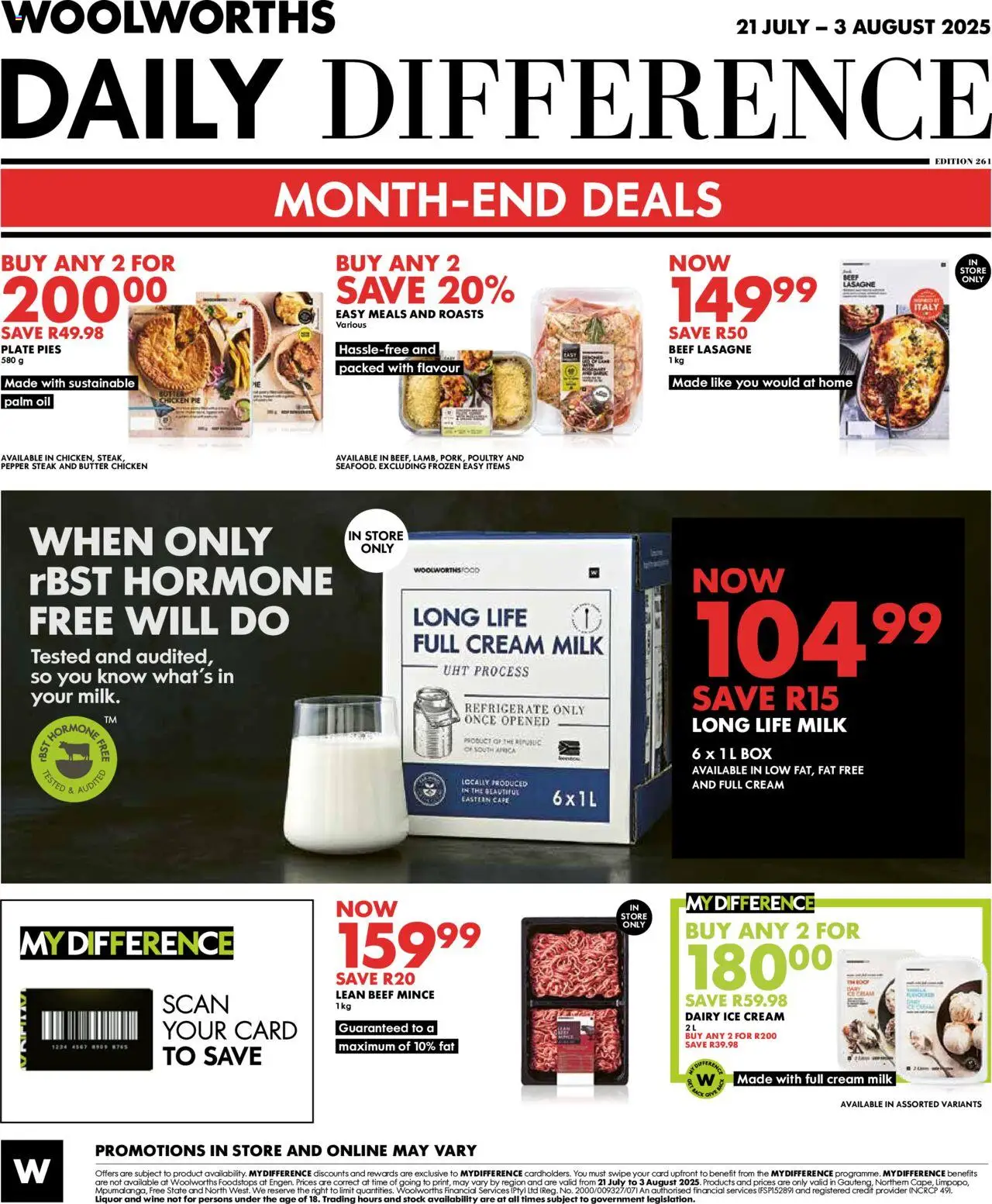 Woolworths Daily Difference - Gauteng from 21/07 - 03/08/2025 > Promotions - page 12 Woolworths Daily Difference - Gauteng from 21/07 - 03/08/2025 > Promotions - page 12