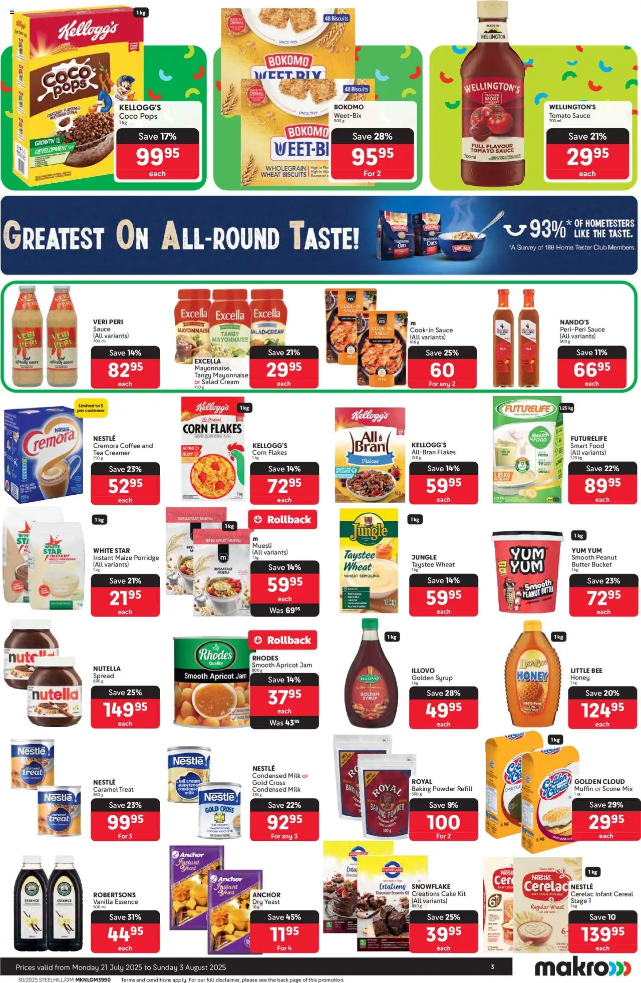 Makro Specials from 21/07 - 03/08/2025 > Promotions - page 3