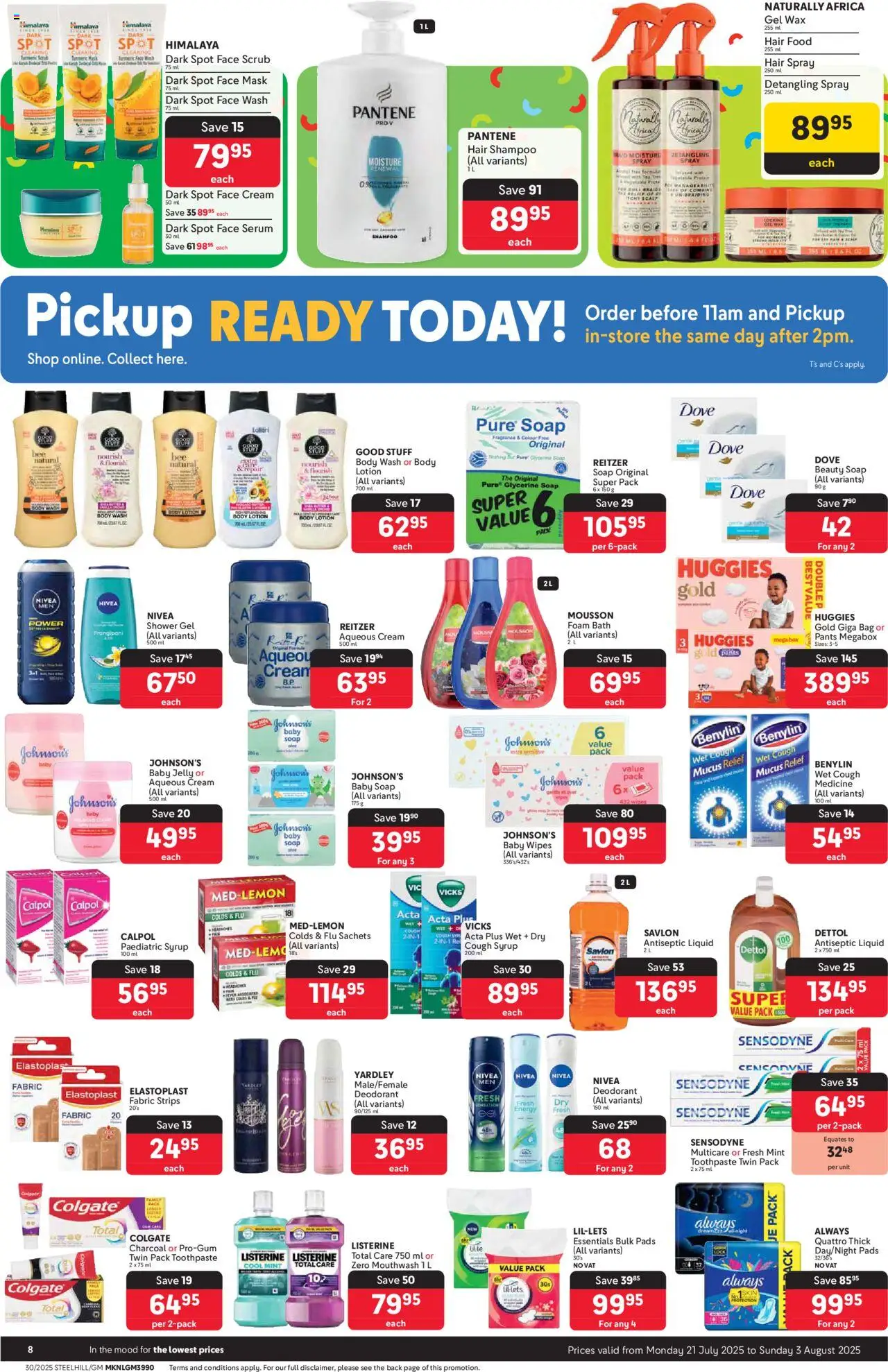 Makro Specials from 21/07 - 03/08/2025 > Promotions - page 8