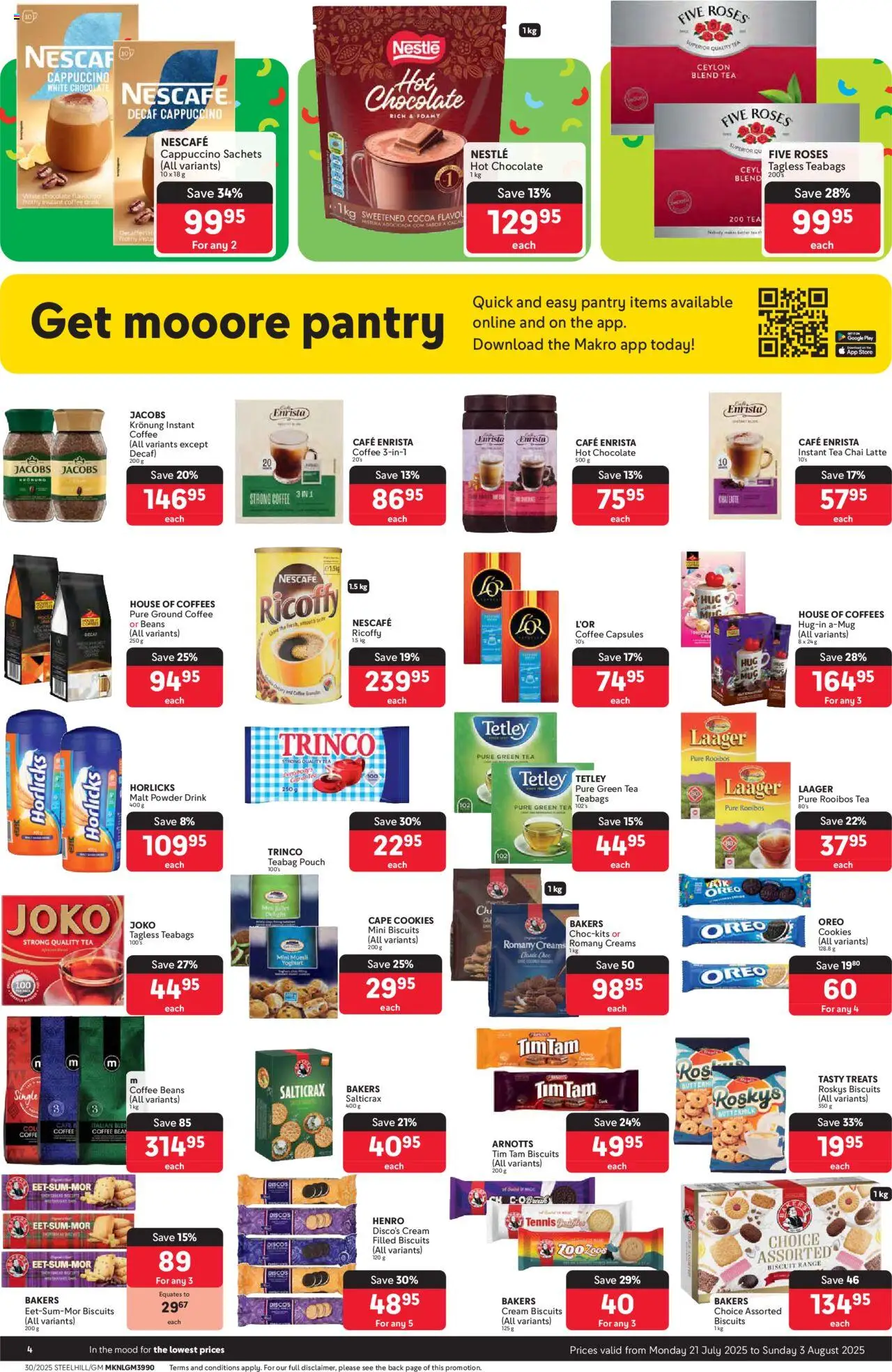 Makro Specials from 21/07 - 03/08/2025 > Promotions - page 4