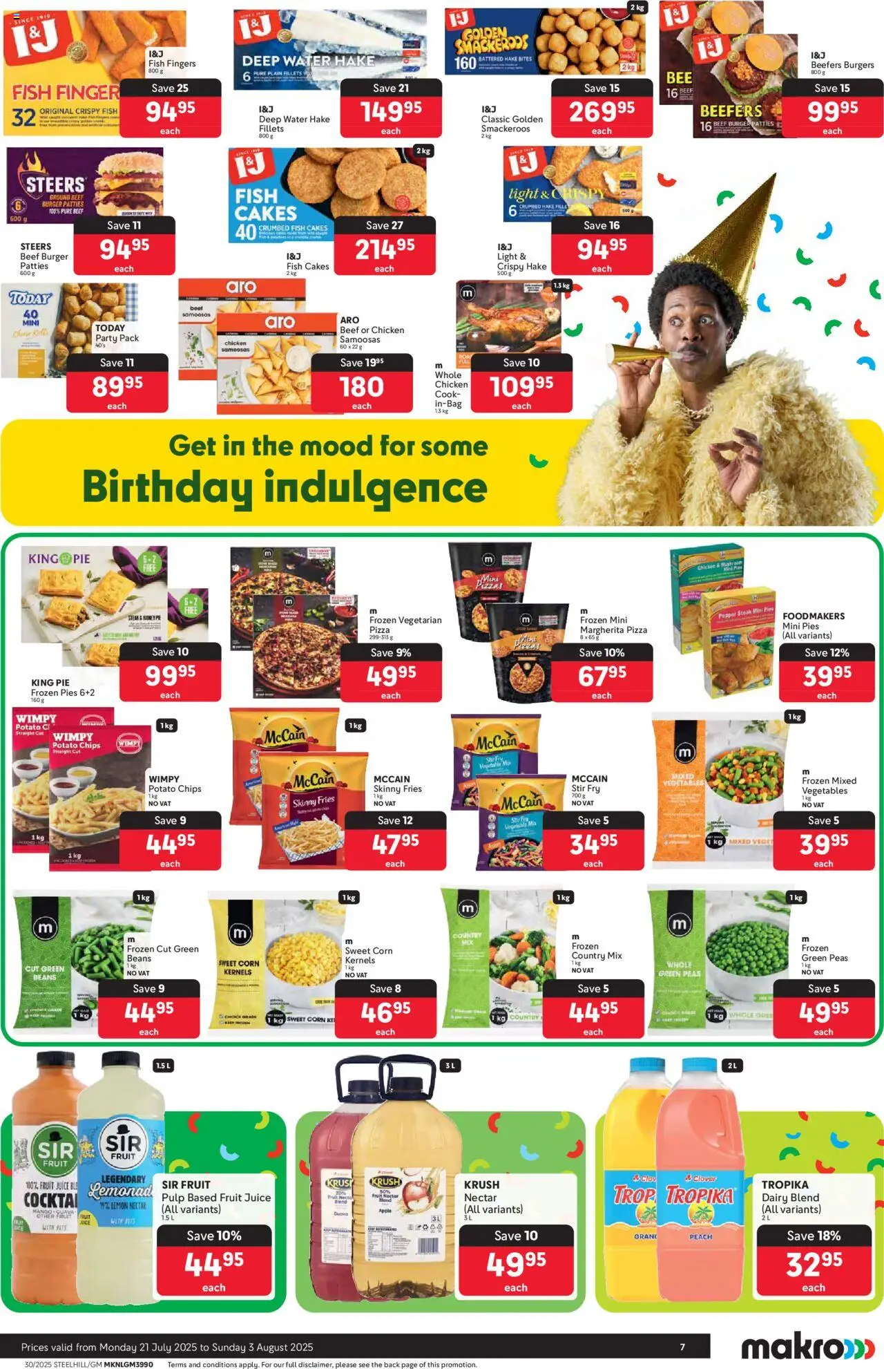 Makro Specials from 21/07 - 03/08/2025 > Promotions - page 7
