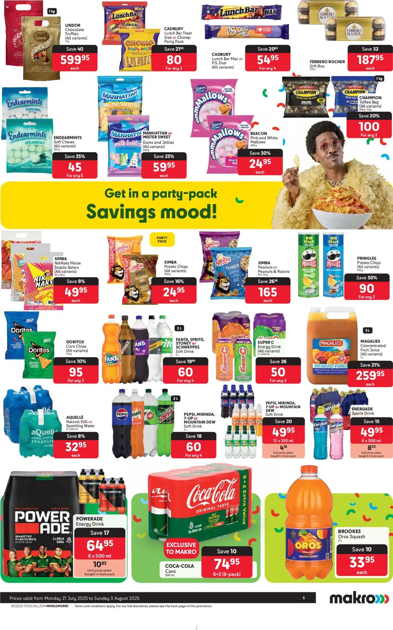 Makro Specials from 21/07 - 03/08/2025 > Promotions - page 5