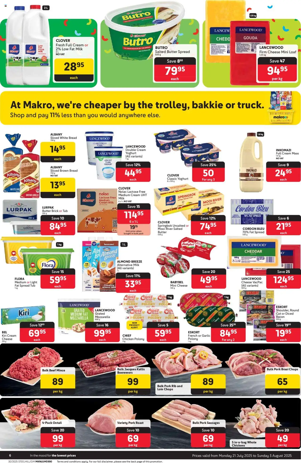 Makro Specials from 21/07 - 03/08/2025 > Promotions - page 6