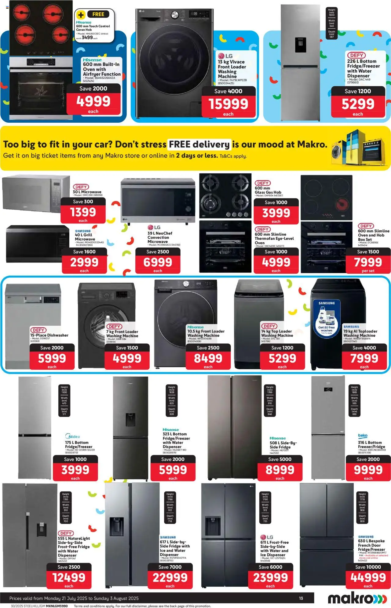 Makro Specials from 21/07 - 03/08/2025 > Promotions - page 13