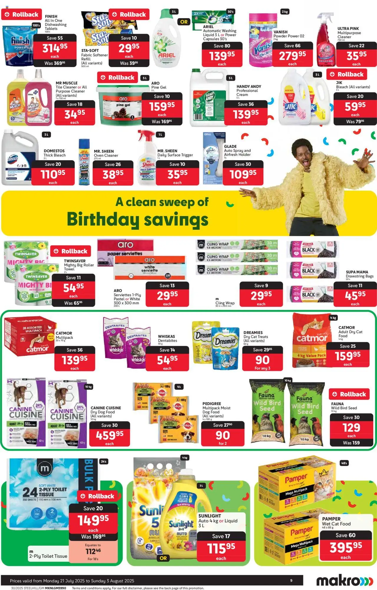 Makro Specials from 21/07 - 03/08/2025 > Promotions - page 9