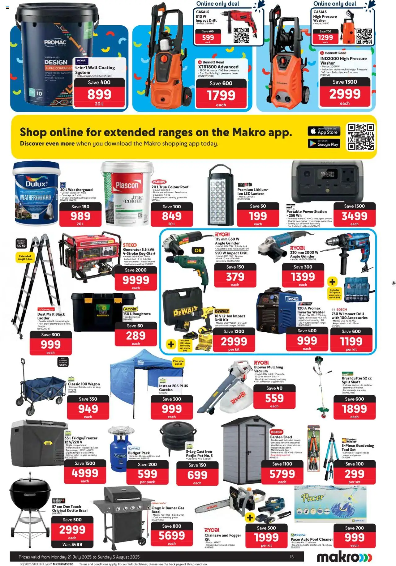 Makro Specials from 21/07 - 03/08/2025 > Promotions - page 15