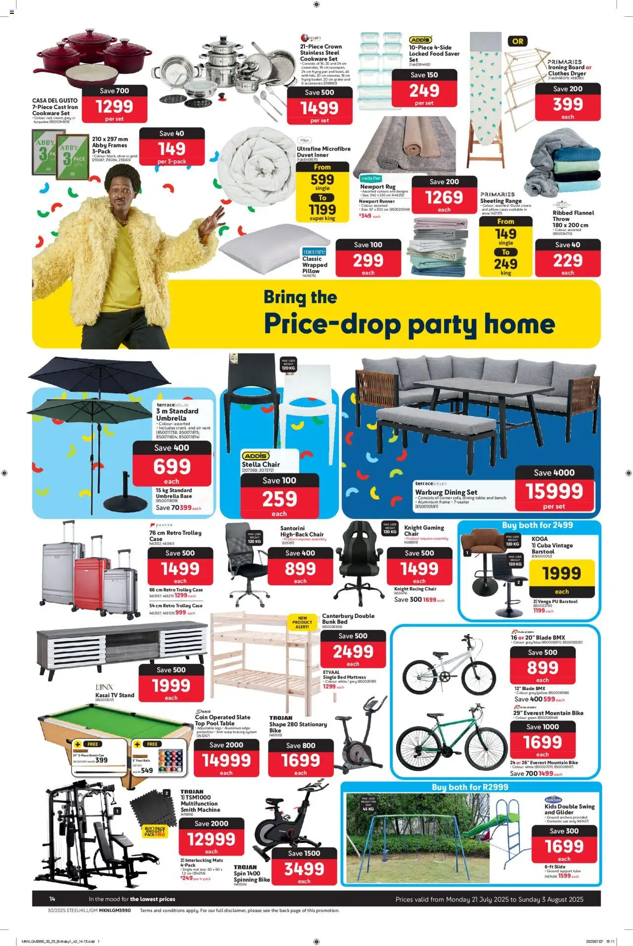 Makro Specials from 21/07 - 03/08/2025 > Promotions - page 14