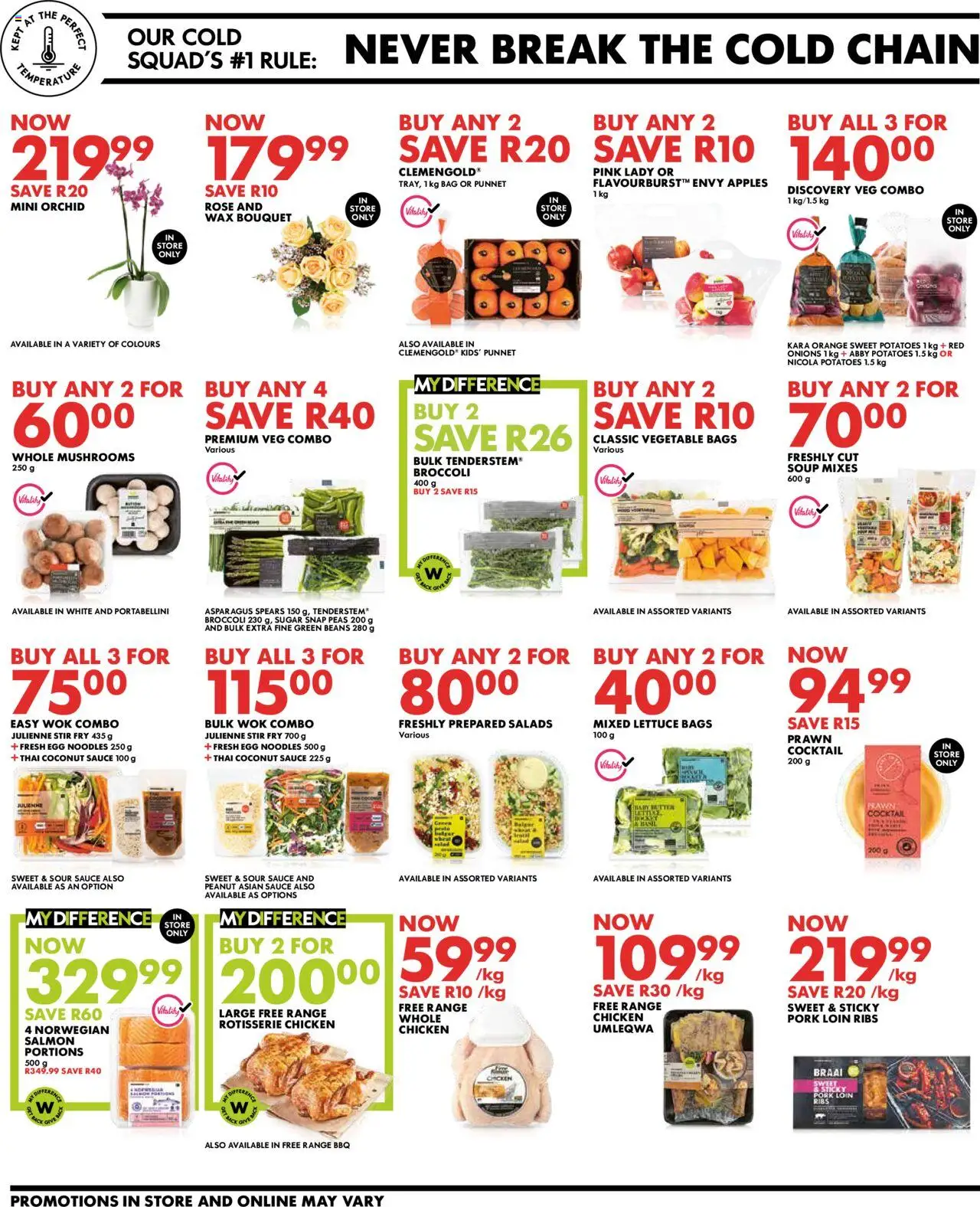Woolworths Daily Difference - Western Cape from 21/07 - 03/08/2025 > Promotions - page 2