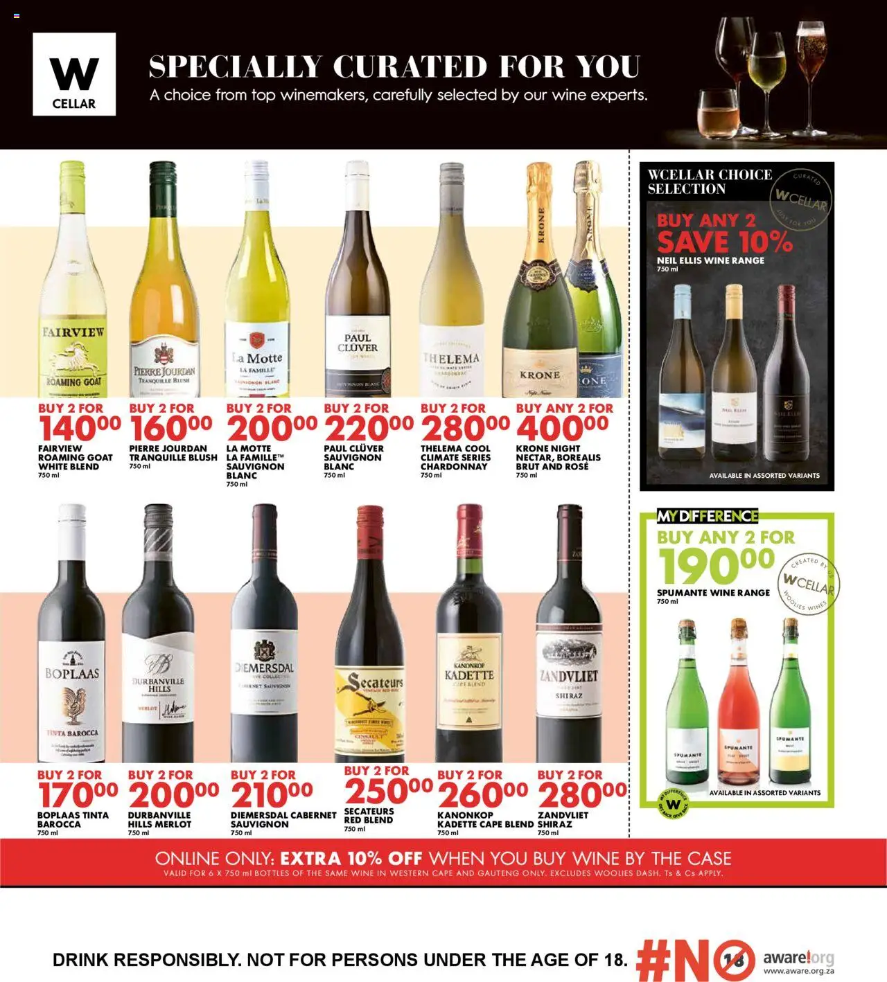 Woolworths Daily Difference - Western Cape from 21/07 - 03/08/2025 > Promotions - page 9 Woolworths Daily Difference - Western Cape from 21/07 - 03/08/2025 > Promotions - page 9