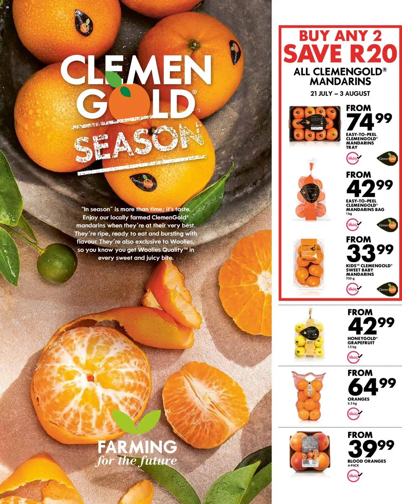 Woolworths Specials from 21/07 - 03/08/2025 > Promotions - page 3
