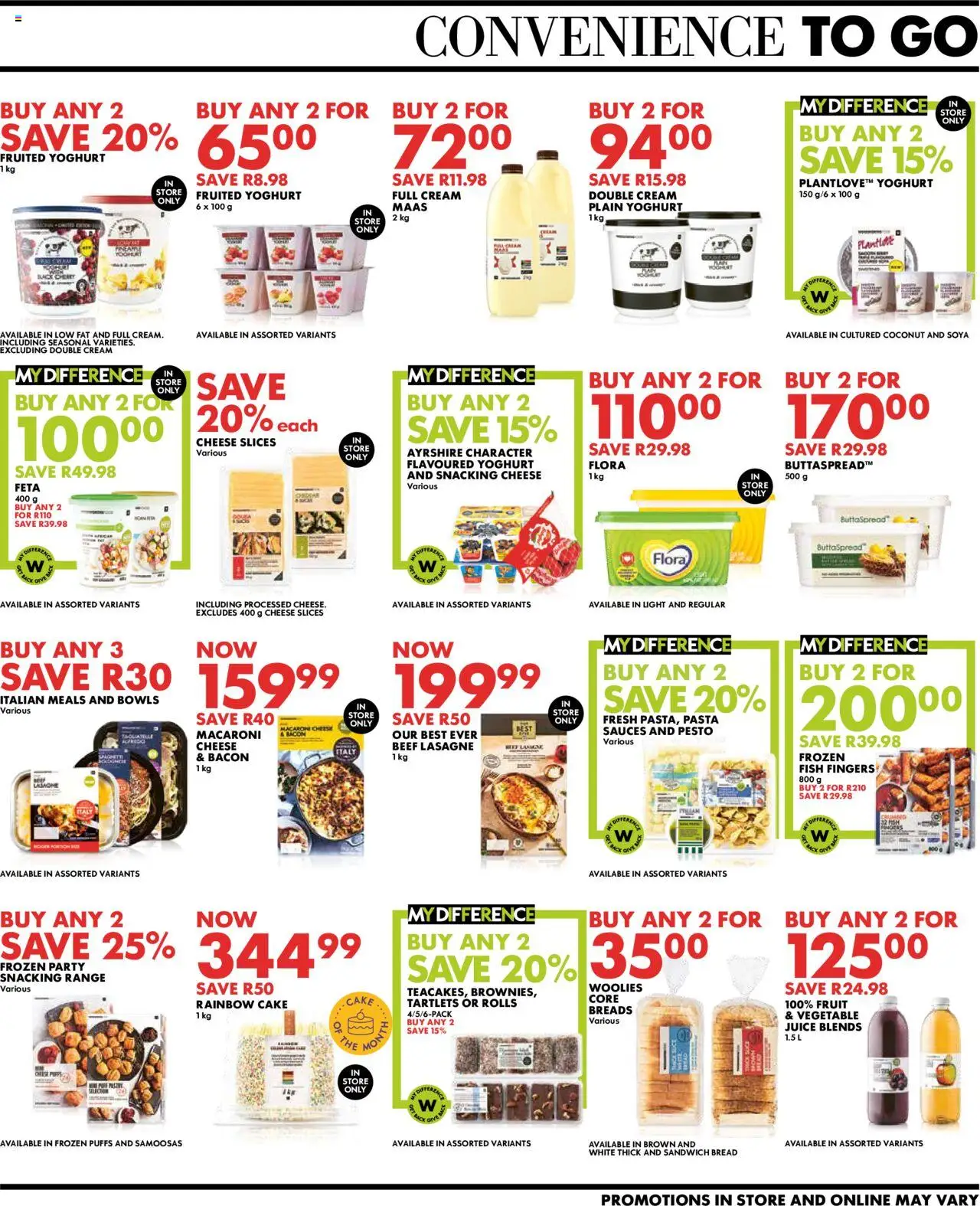 Woolworths Specials from 21/07 - 03/08/2025 > Promotions - page 5