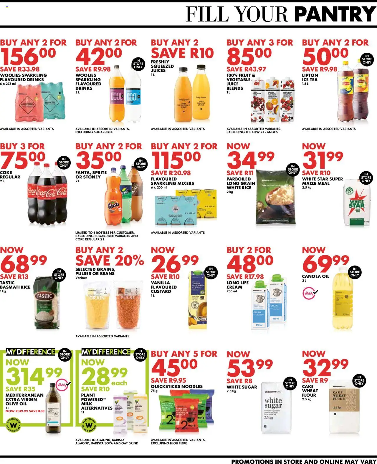 Woolworths Specials from 21/07 - 03/08/2025 > Promotions - page 7