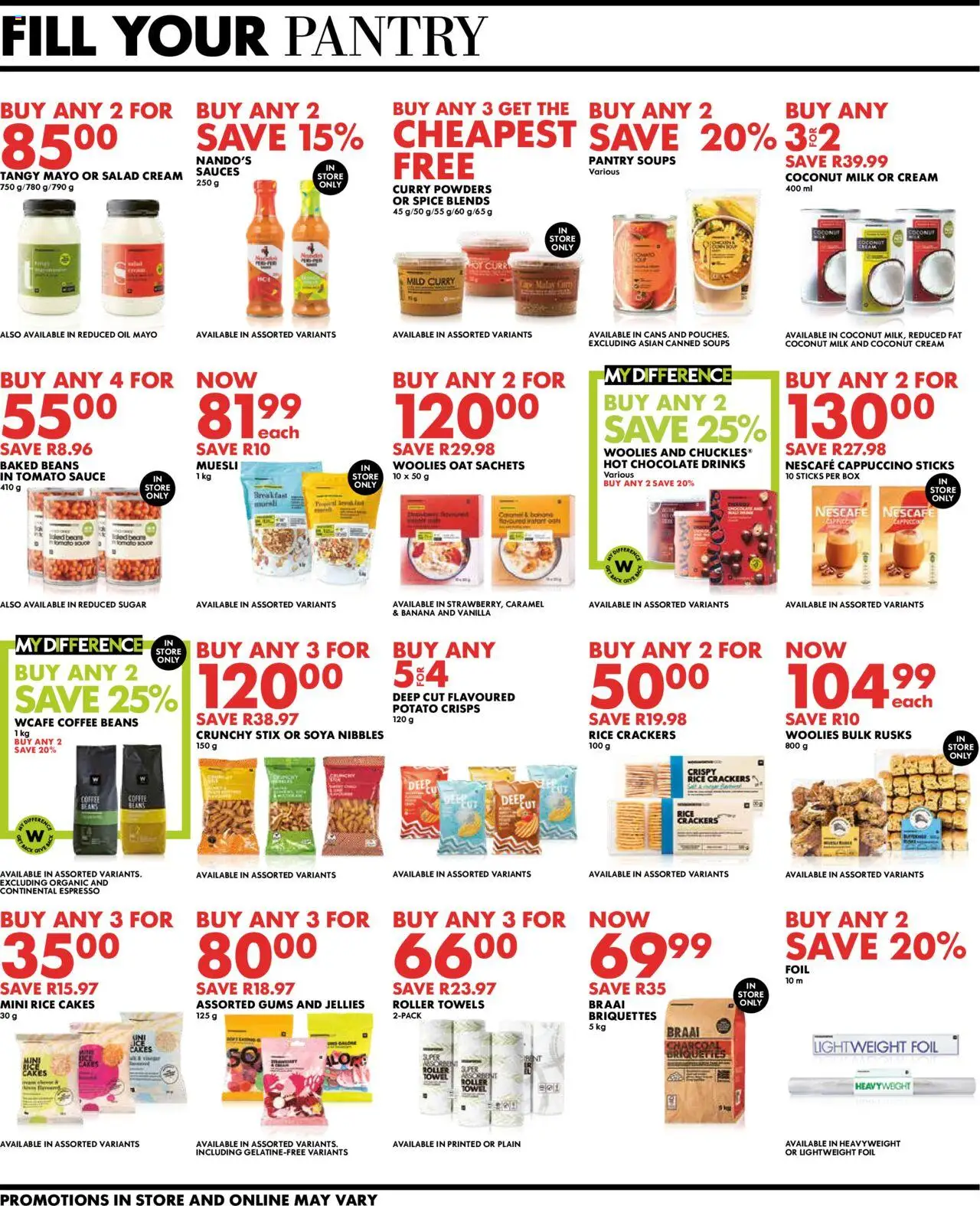Woolworths Specials from 21/07 - 03/08/2025 > Promotions - page 6