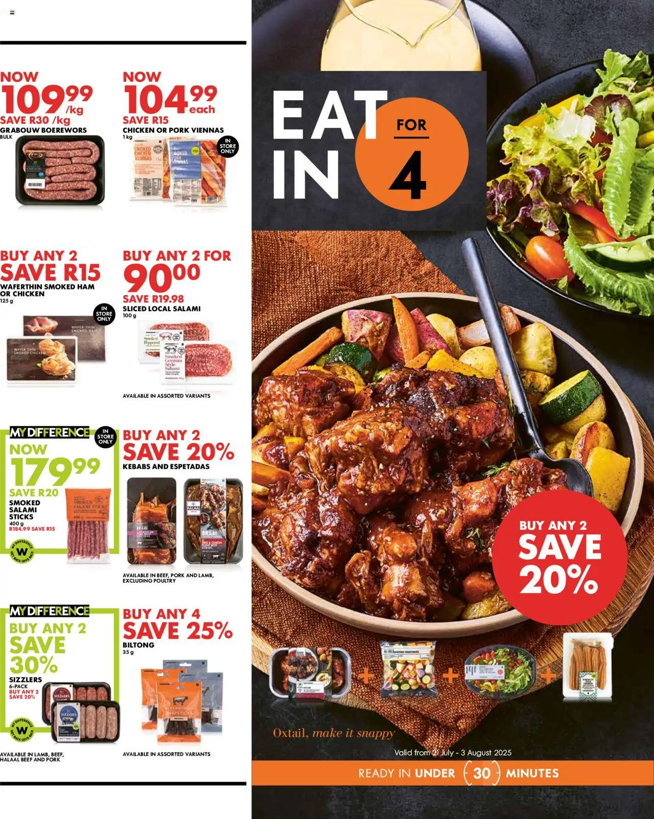 Woolworths Specials from 21/07 - 03/08/2025 > Promotions - page 4