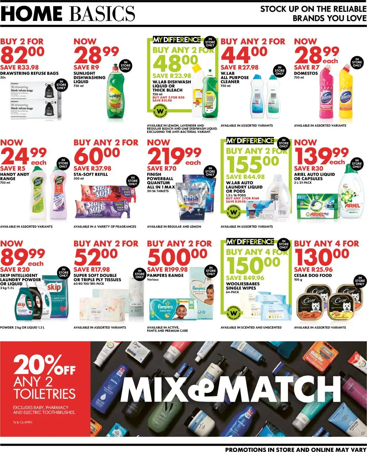 Woolworths Specials from 21/07 - 03/08/2025 > Promotions - page 11