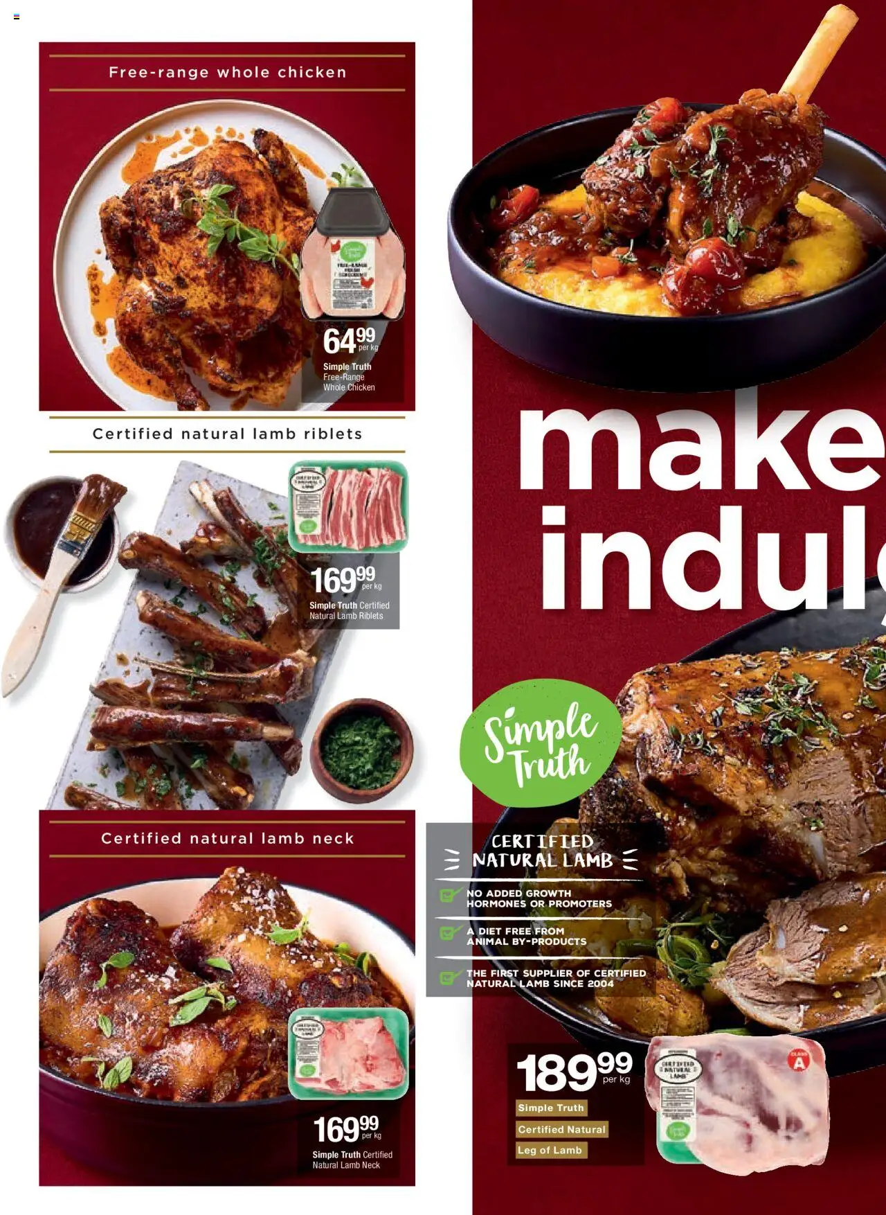 Checkers Specials 21/07 - 03/08/2025 >> Catalogue - page 4