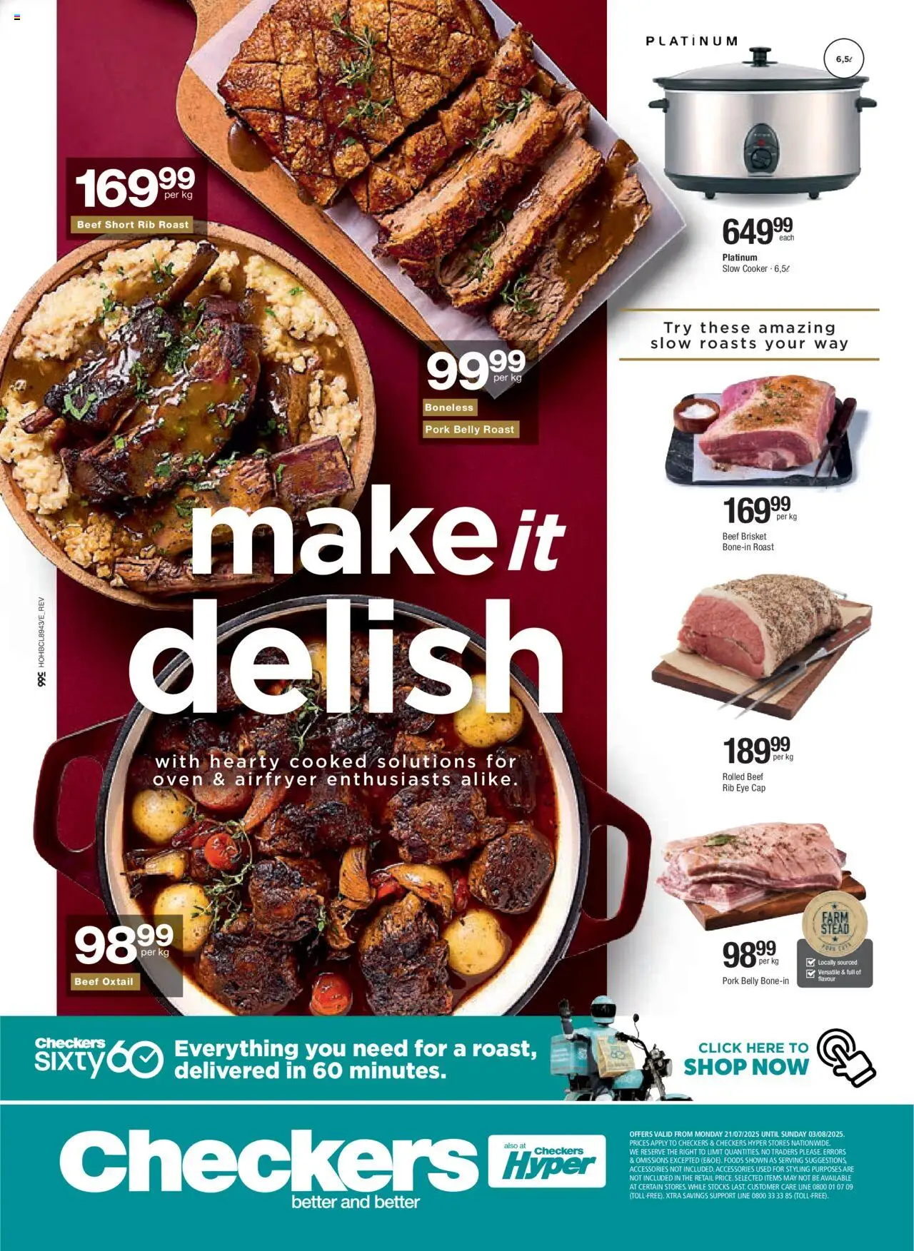 Checkers Specials 21/07 - 03/08/2025 >> Catalogue - page 8