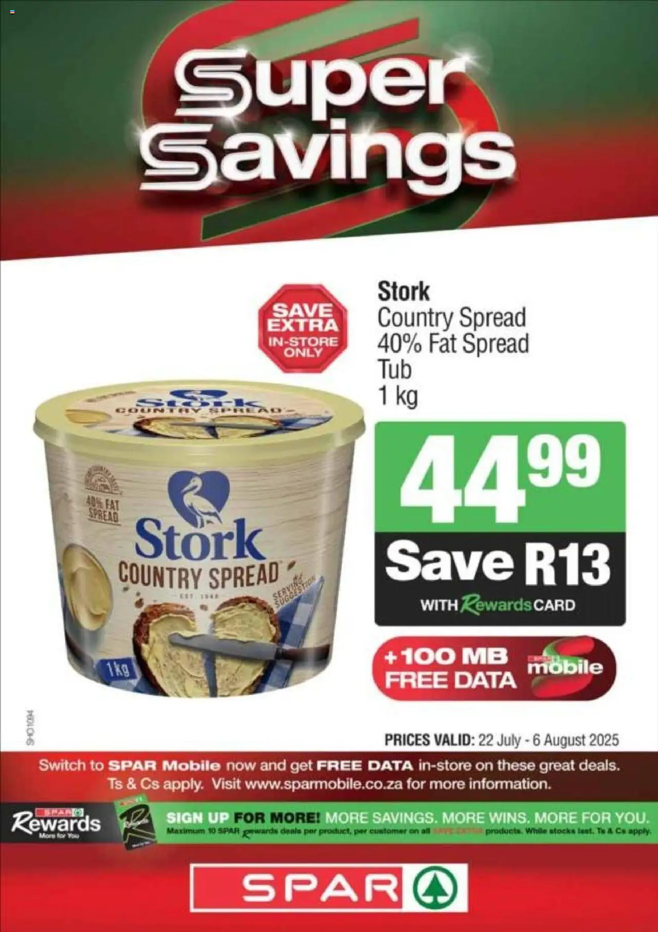 Spar Kwazulu-Natal - Weekly Specials from 22/07 - 06/08/2025 > Promotions - page 3