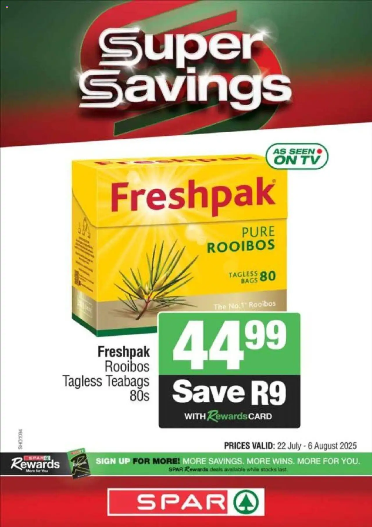 Spar Kwazulu-Natal - Weekly Specials from 22/07 - 06/08/2025 > Promotions - page 5