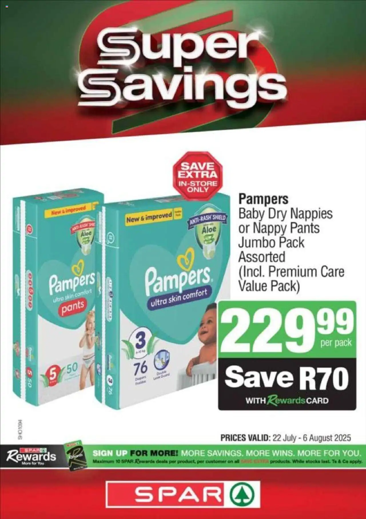 Spar Kwazulu-Natal - Weekly Specials from 22/07 - 06/08/2025 > Promotions - page 8