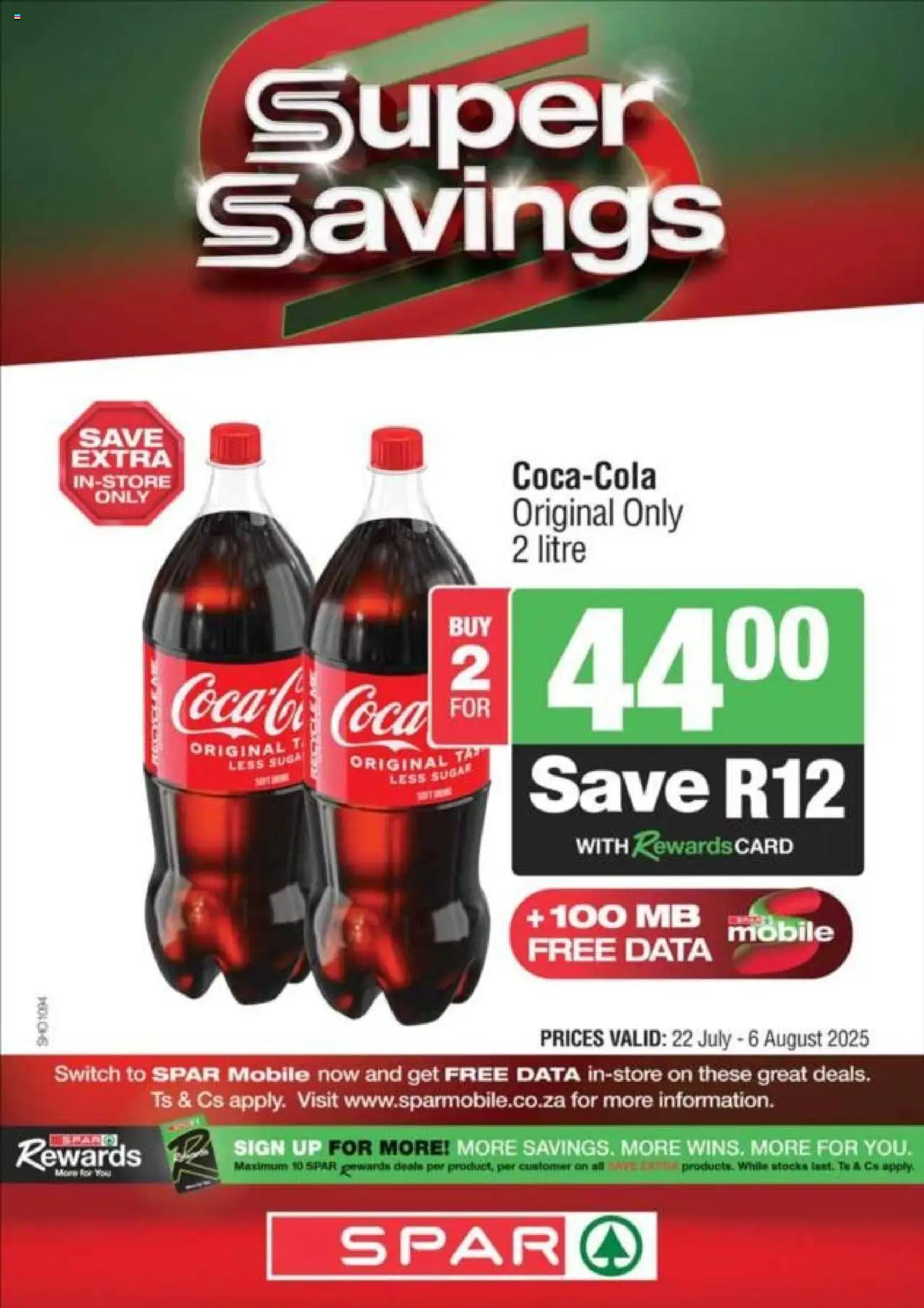 Spar Kwazulu-Natal - Weekly Specials from 22/07 - 06/08/2025 > Promotions - page 10