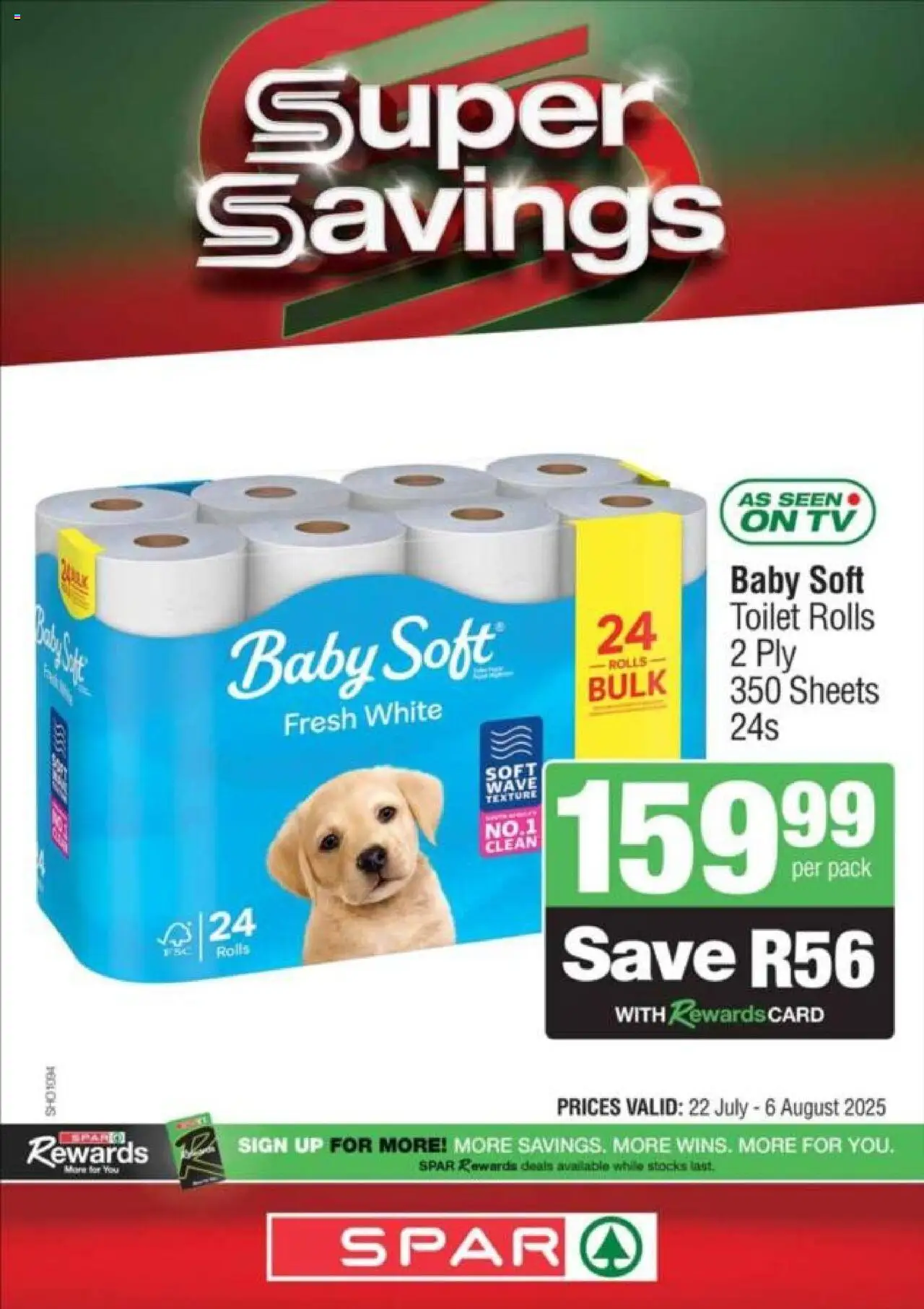 Spar Kwazulu-Natal - Weekly Specials from 22/07 - 06/08/2025 > Promotions - page 9