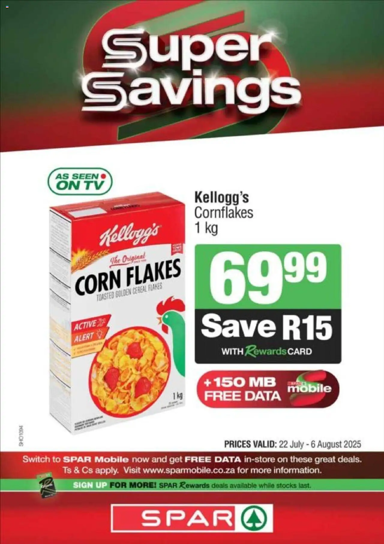 Spar Kwazulu-Natal - Weekly Specials from 22/07 - 06/08/2025 > Promotions - page 11