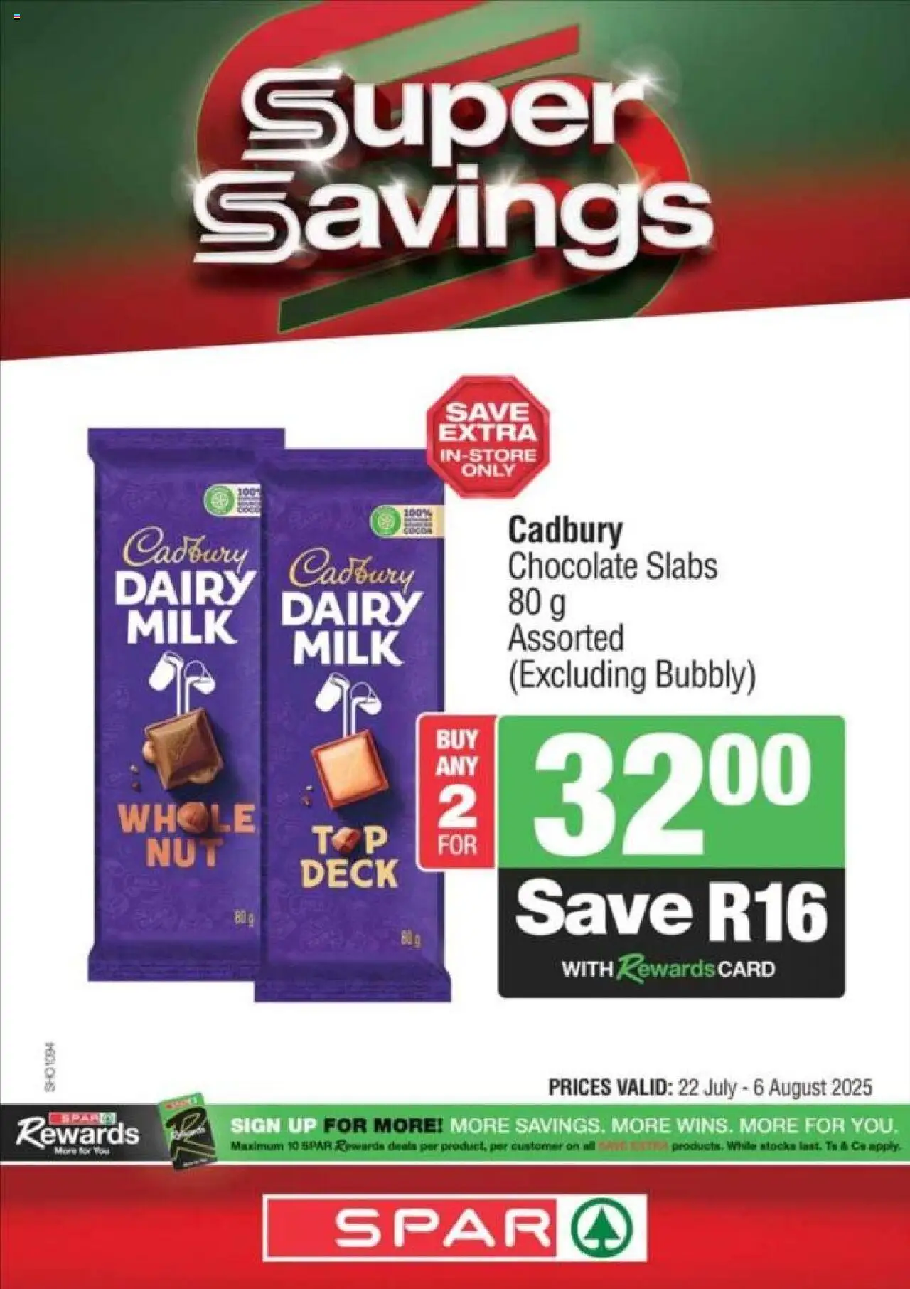 Spar Kwazulu-Natal - Weekly Specials from 22/07 - 06/08/2025 > Promotions - page 15