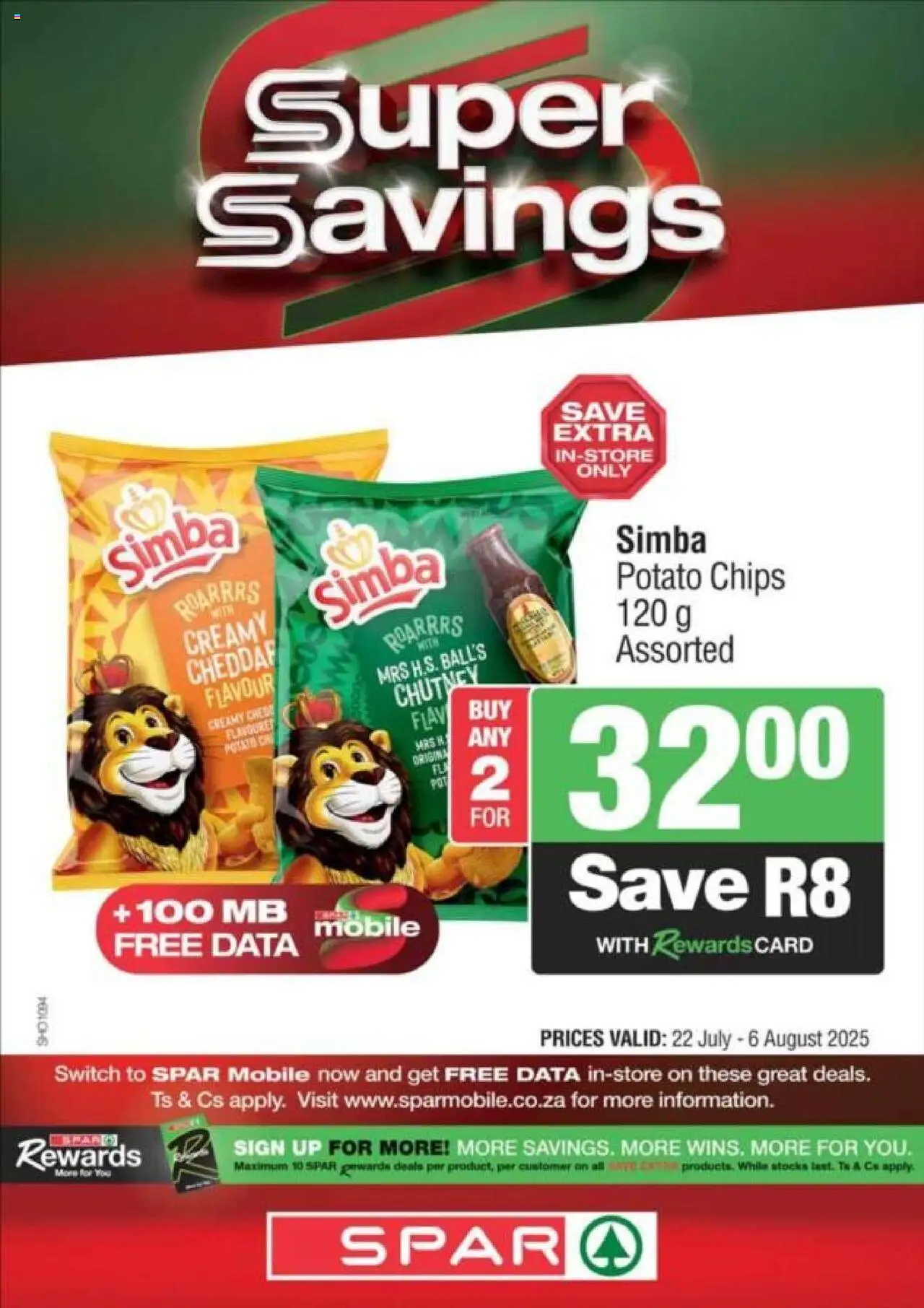 Spar Kwazulu-Natal - Weekly Specials from 22/07 - 06/08/2025 > Promotions - page 14