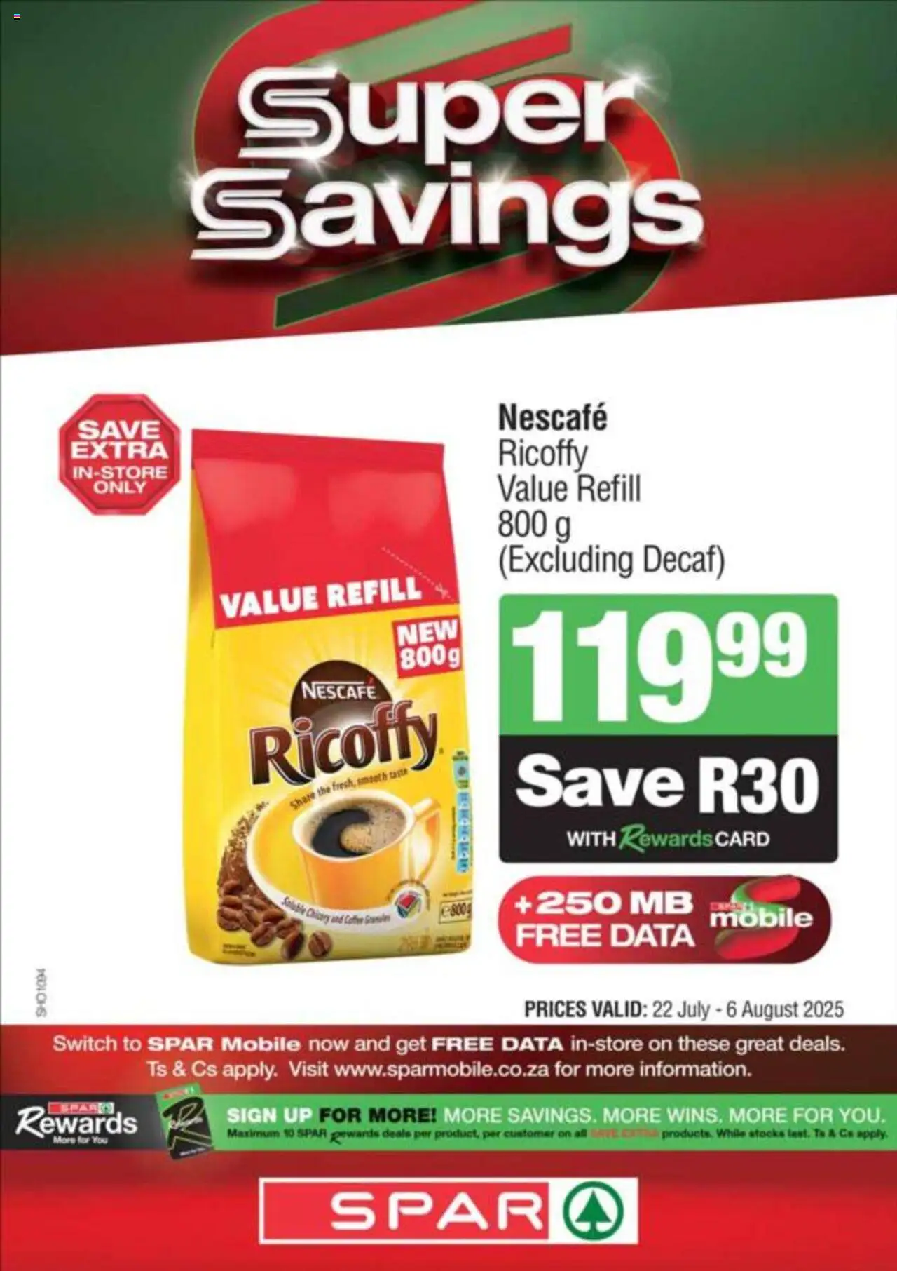 Spar Specials from 22/07 - 06/08/2025 > Promotions - page 3