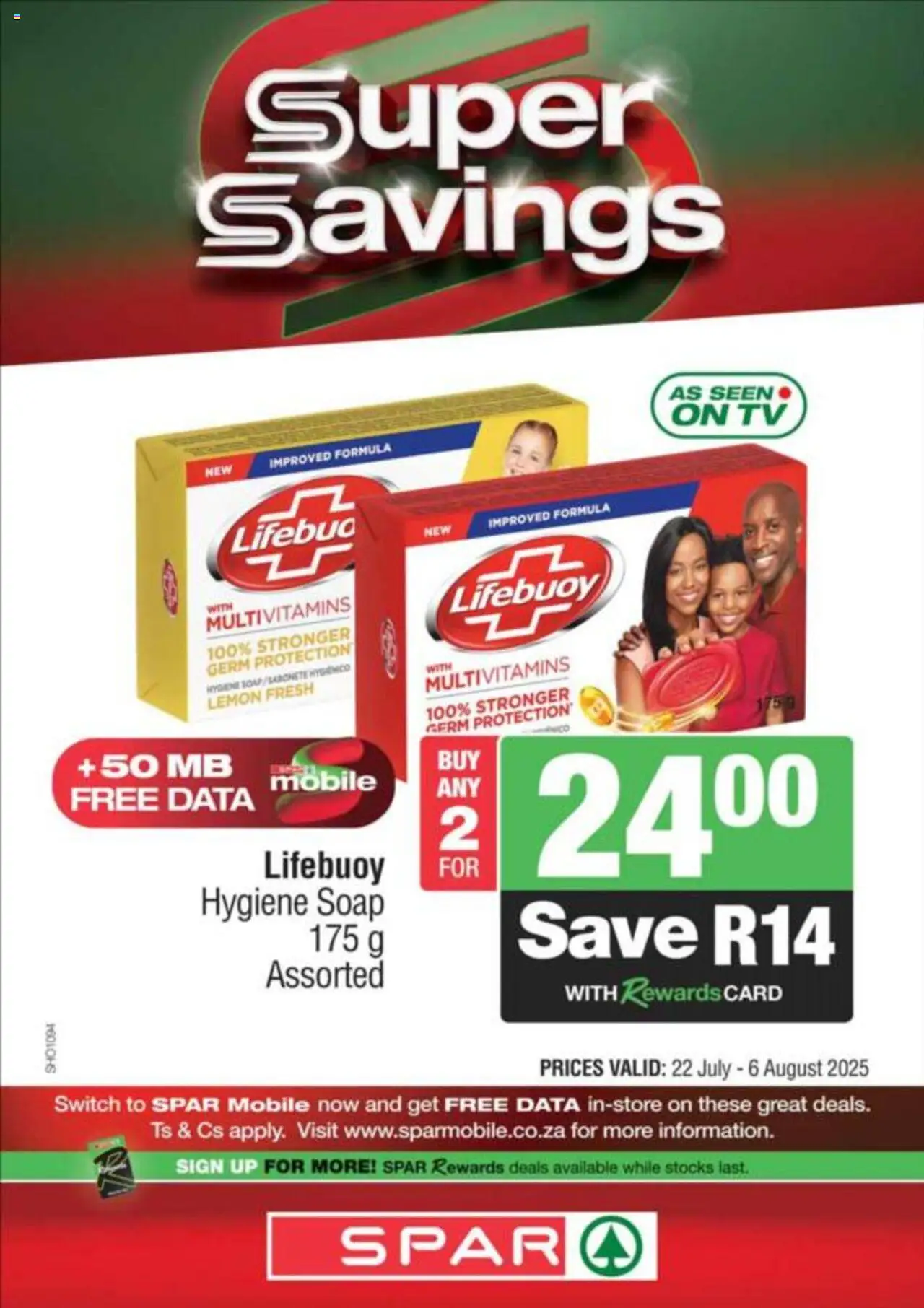 Spar Specials from 22/07 - 06/08/2025 > Promotions - page 9