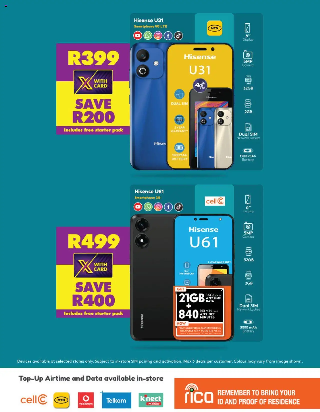 Shoprite Money Market Deals 21/07 - 24/08/2025 >> Catalogue - page 3