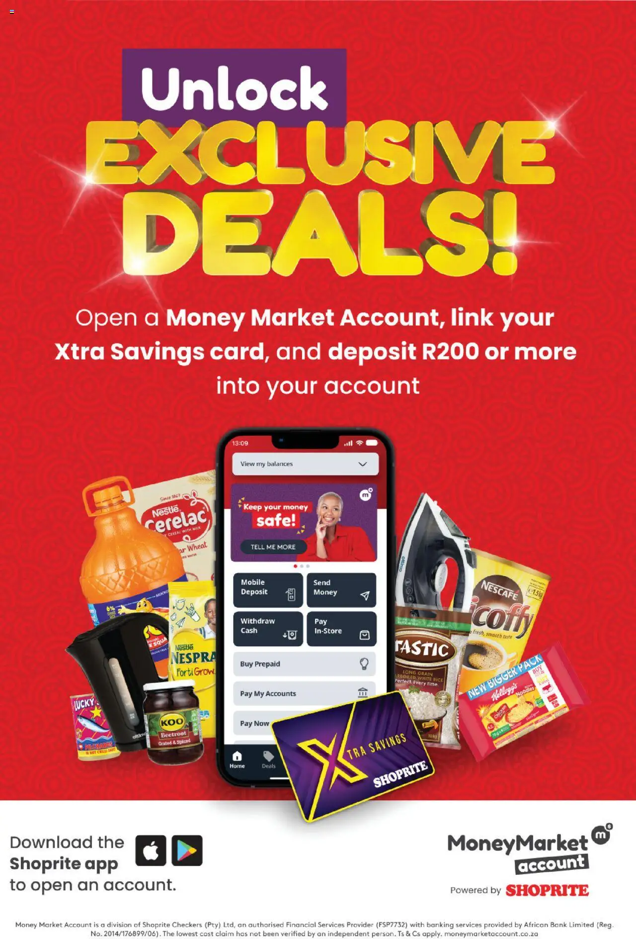 Shoprite Money Market Exclusive Deals 21/07 - 10/08/2025 >> Catalogue - page 3