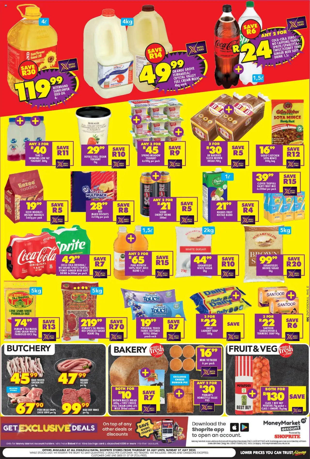 Shoprite KwaZulu-Natal - Low Price Bonanza 24/07 - 27/07/2025 >> Catalogue - page 2