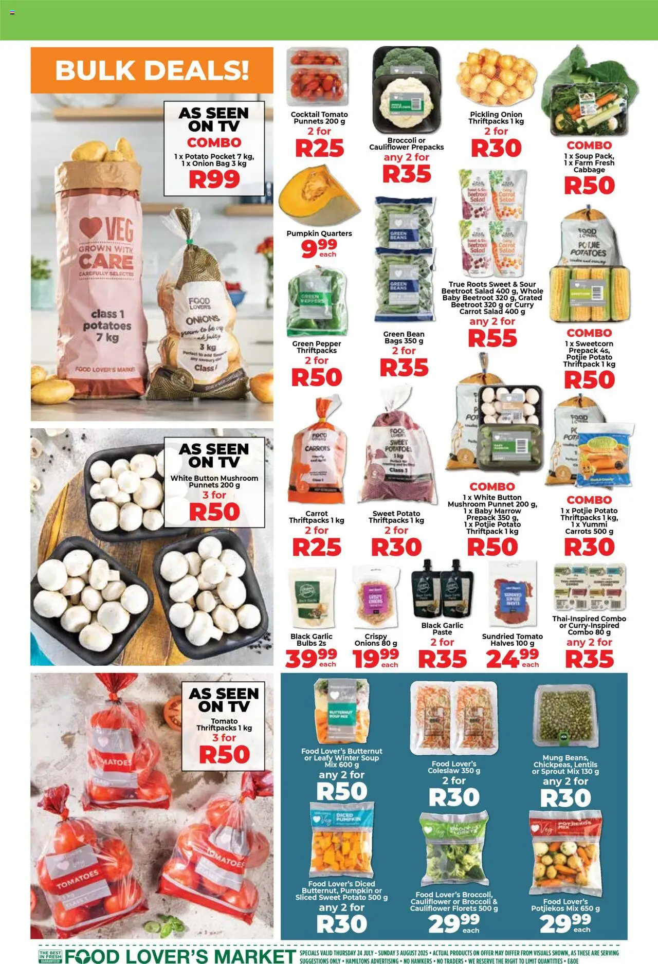 Food Lover's Market Eastern Cape - Weekly Specials from 24/07 - 03/08/2025 > Promotions - page 2