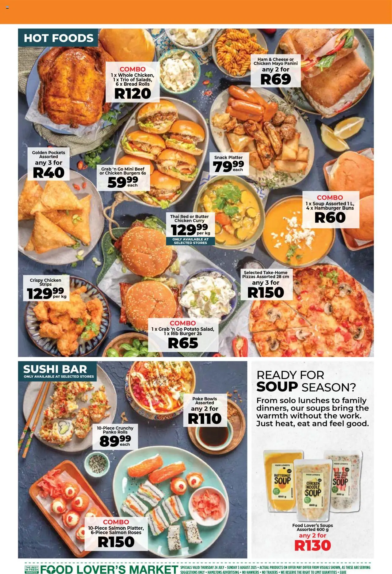 Food Lover's Market Eastern Cape - Weekly Specials from 24/07 - 03/08/2025 > Promotions - page 5