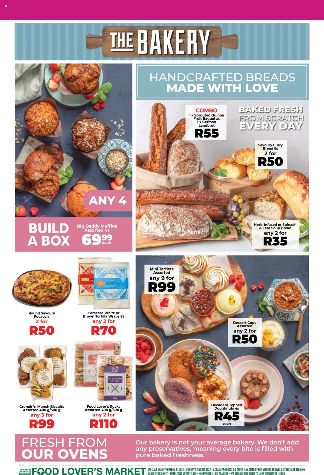 Food Lover's Market Eastern Cape - Weekly Specials from 24/07 - 03/08/2025 > Promotions - page 6