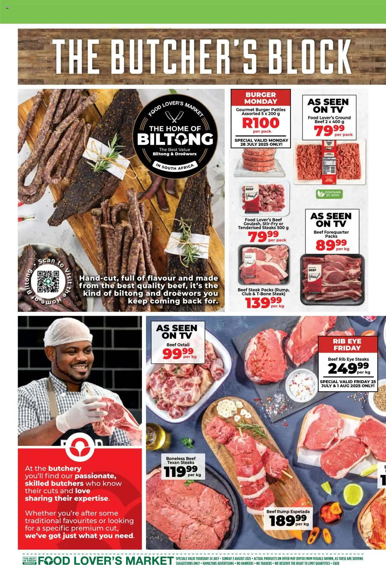 Food Lover's Market Eastern Cape - Weekly Specials from 24/07 - 03/08/2025 > Promotions - page 8