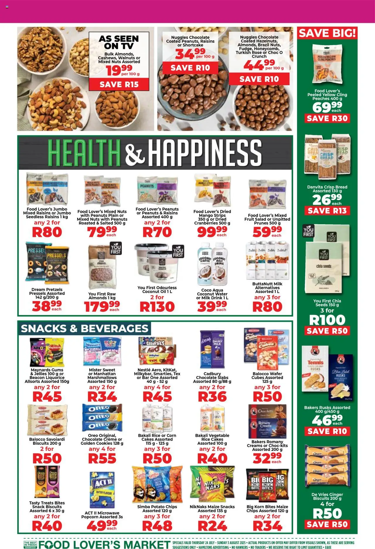 Food Lover's Market Eastern Cape - Weekly Specials from 24/07 - 03/08/2025 > Promotions - page 7