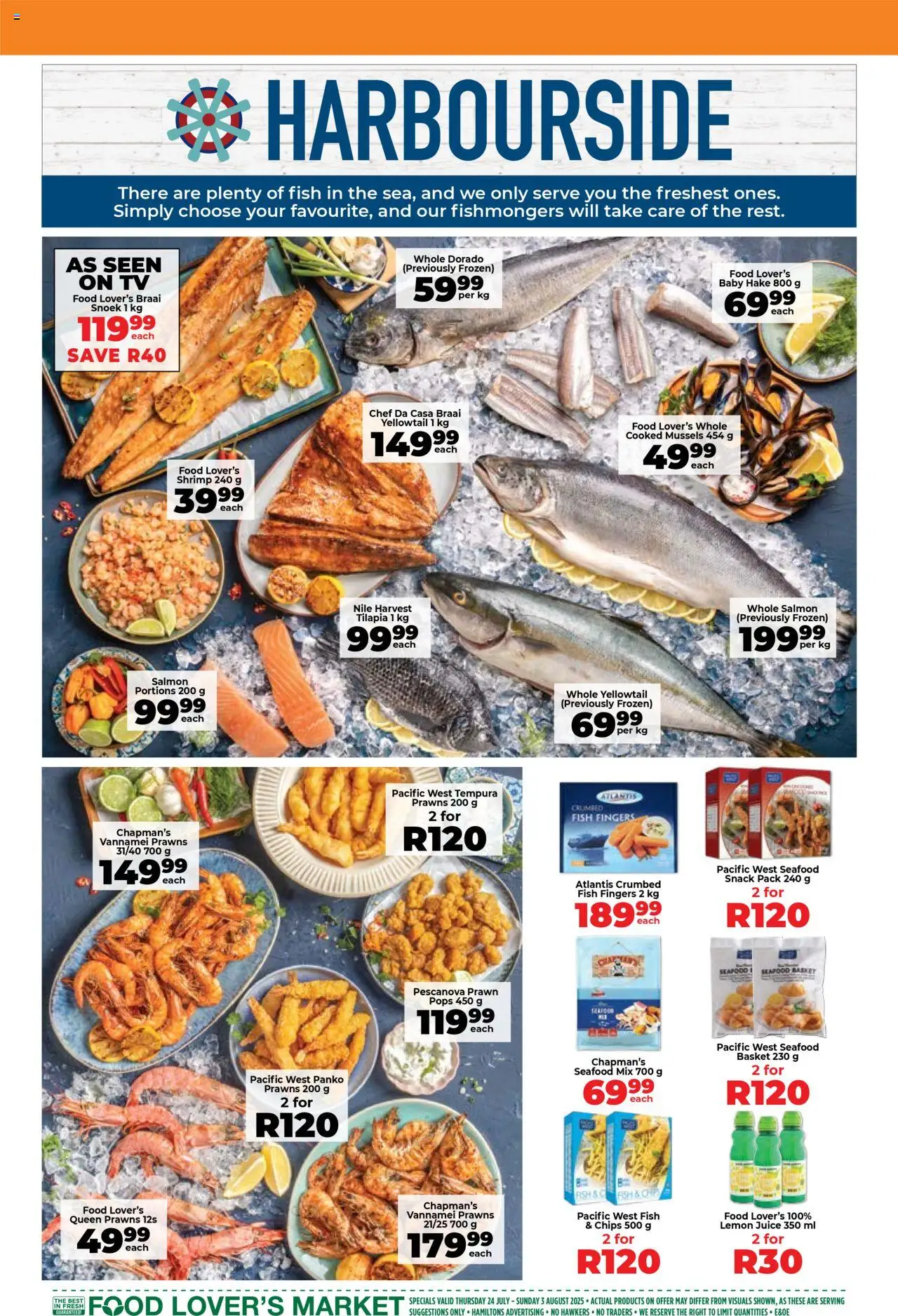 Food Lover's Market Eastern Cape - Weekly Specials from 24/07 - 03/08/2025 > Promotions - page 4