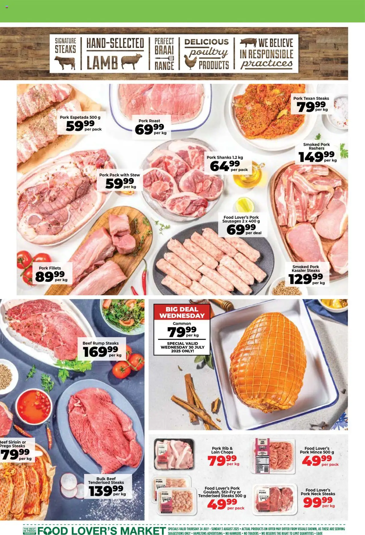 Food Lover's Market Eastern Cape - Weekly Specials from 24/07 - 03/08/2025 > Promotions - page 9