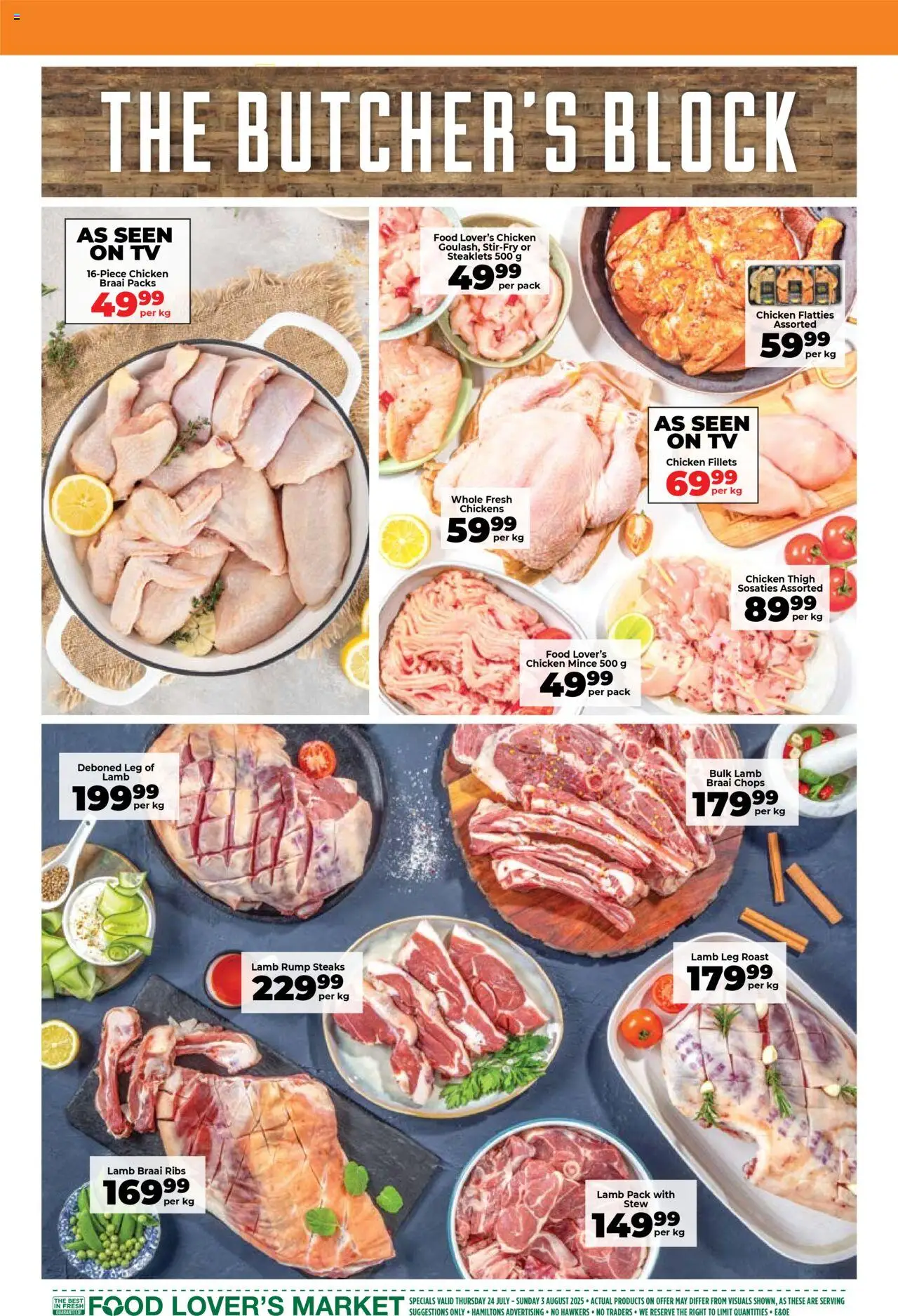Food Lover's Market Eastern Cape - Weekly Specials from 24/07 - 03/08/2025 > Promotions - page 10