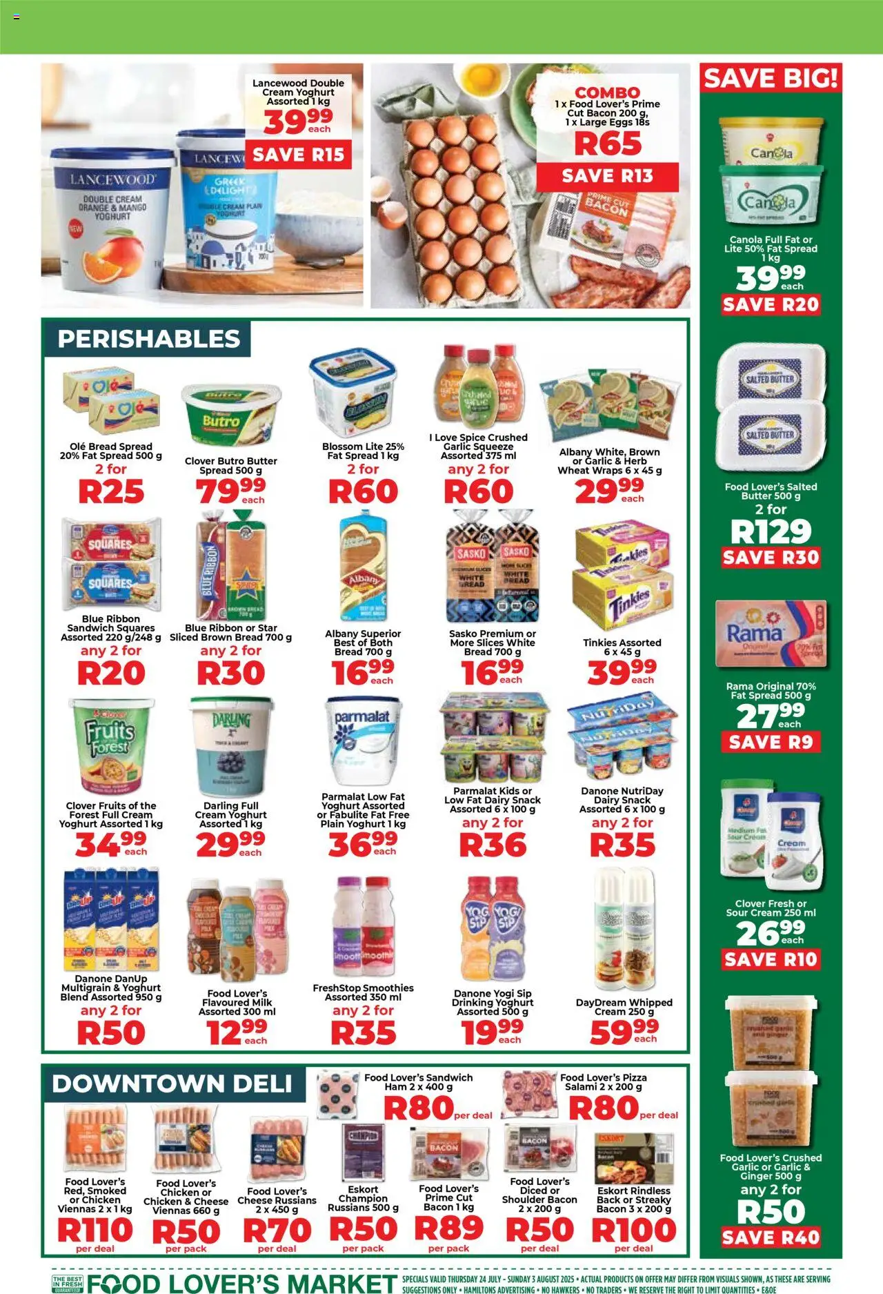 Food Lover's Market Eastern Cape - Weekly Specials from 24/07 - 03/08/2025 > Promotions - page 12