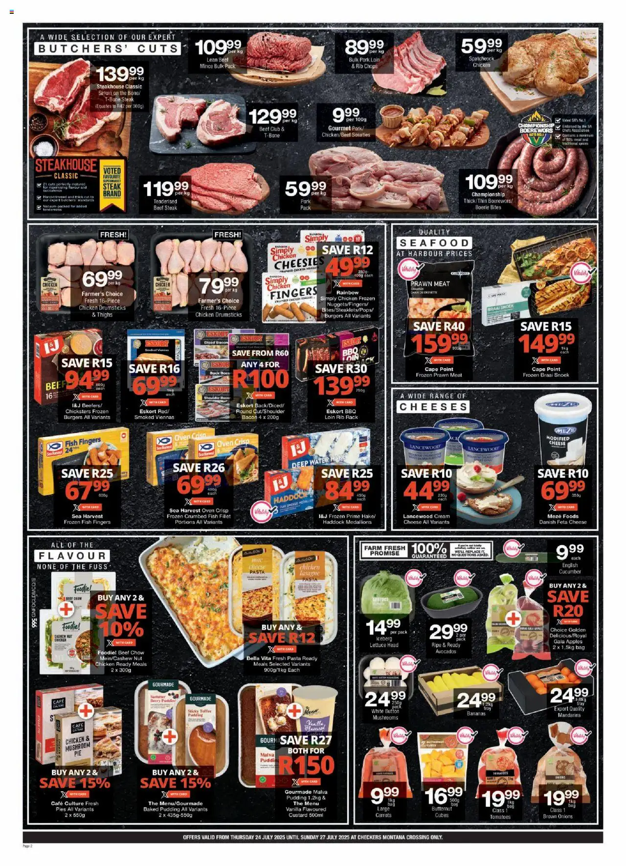 Checkers Gauteng - Montana Crossing Store Opening 24/07 - 27/07/2025 >> Catalogue - page 2