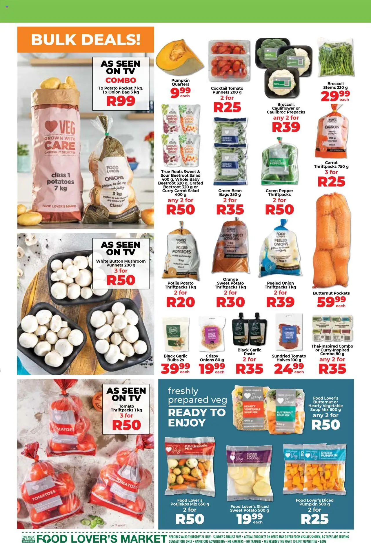 Food Lover's Market Western Cape - Weekly Specials from 24/07 - 03/08/2025 > Promotions - page 2